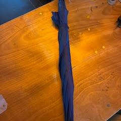 Paraplu blauw, zoals gemeld door Into The Great Wide Open met iLost