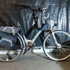 Bicicleta, segundo informou Gemeente Nijkerk usando iLost