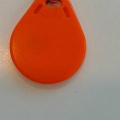 Etiquetar Oranje, met tekst op 1 kant, segundo informou St. Antonius Ziekenhuis Woerden usando iLost