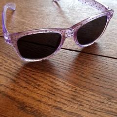 Occhiali da sole Paars montuur met sterretjes, come riportato da DierenPark Amersfoort utilizzando iLost