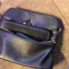 Bag Zwart leer, as reported by De Heeren van Aemstel using iLost