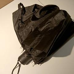 Umbrella Zwarte inklap, as reported by IKEA Groningen using iLost