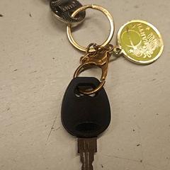 Klucz, zgłoszono przez GVB przy użyciu iLost