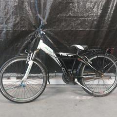 Bicicletta Beat Zwart/ wit, come riportato da Gemeente Nijkerk utilizzando iLost