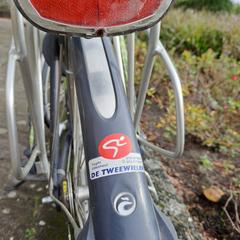 Groene herenfiets  Batavus, amint azt az iLostnak jelentették.