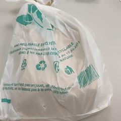 Väska - wit, rapporterat av Centraal magazijn med iLost