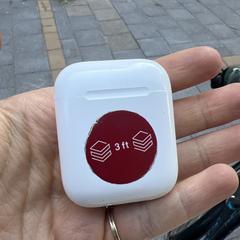 Airpods, iLost에 보고됨