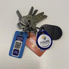 Sleutels, sleutelbos, jak bylo nahlášeno na iLost