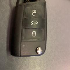 Bilnøkkel zwart, som rapportert av Eindhoven Airport ved bruk av iLost