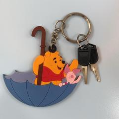 Schlüssel winnie de poo sleutelhanger, gemeldet von UMC Utrecht über iLost