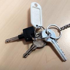 Nycklar, rapporterat av Centraal magazijn med iLost