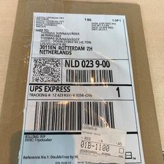 Pacchetto, come riportato da Haven Hotel Rotterdam utilizzando iLost