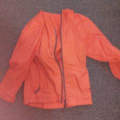 Kinderjasje oranje nylon, as reported by RRReis Overijssel / Flevoland-IJsselmond using iLost