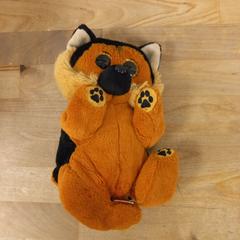 Plüss, amint azt IKEA Braga az iLost segítségével jelentette.