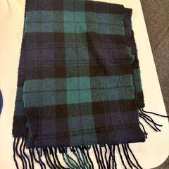 Xal Schotse ruit groen/blauw, segundo informou TheaterHangaar usando iLost