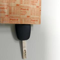 Chiavi, come riportato da Centraal magazijn utilizzando iLost