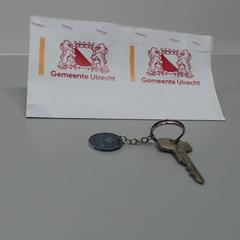 Clé, a été signalé par Gemeente Utrecht utilisant iLost