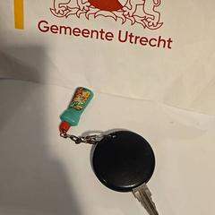 Clau del cotxe, segons ha informat Gemeente Utrecht mitjançant iLost