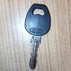 Klíč, jak nahlášeno Qbuzz DMG pomocí iLost