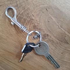 Sleutels, gerapporteerd met iLost