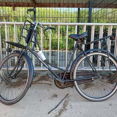 Bici da donna Rotterdammer zwart, come riportato da Fietsdepot utilizzando iLost