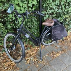 Gazelle damesfiets zwart, iLost-i jakinarazi zaion moduan