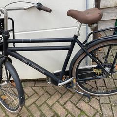 Fiets Cortina Heren Zwart station Ermelo 31-10-25, como reportado ao iLost
