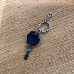 Bicycle key Zwart, as reported by Stad Hasselt using iLost