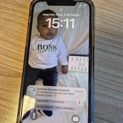 Smartphone Blauw iPhone, rapporterat av Connexxion Zeeland med iLost