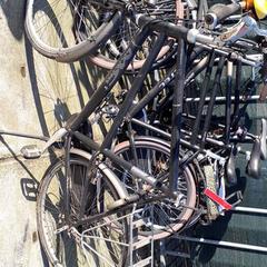 Vélo pour homme Mc Zwart, a été signalé par Stadswerk072 utilisant iLost