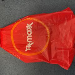 Plastpåse TK Maxx, rapporterat av Breng Arnhem med iLost