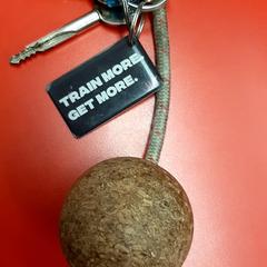 Portachiavi, come riportato da UvA REC utilizzando iLost