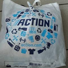 Borsa - Stoffen tas, come riportato da Centraal magazijn utilizzando iLost