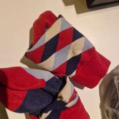 Socke, gemeldet von Room Mate Bruno über iLost