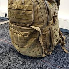 Ryggsäck, rapporterat av Connexxion Haarlem AML med iLost