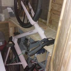 Cowboy elektrische fiets, type C4 ST, zandkleur, som rapportert til iLost