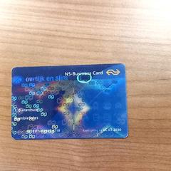 NS business card Buitenhuis، كما تم الإبلاغ عنه بواسطة RRReis Veluwe Zuid - Ede عبر iLost