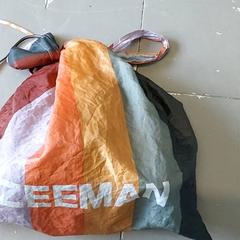 Sack - Nylon tas, gemeldet von Regio Oost-Vlaanderen über iLost