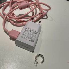 İLost kullanarak MEININGER Hotel Bruxelles Gare du Midi tarafından bildirildiği gibi Samsung charger + silver earing