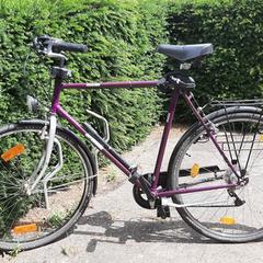 herenfiets, som rapporterats till iLost