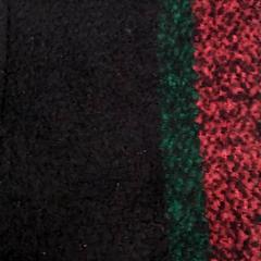 Šátek Zwart met groen en rood, jak nahlášeno Arriva Friesland / Groningen pomocí iLost