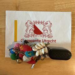 Bilnycklar, rapporterat av Gemeente Utrecht med iLost