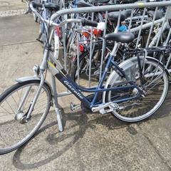 Damesfiets gazelle blauw, jak nahlášeno Stadswerk072 pomocí iLost