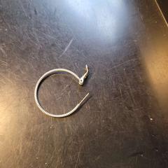 Pendente zilverkleurig, segundo informou Breda University of Applied Sciences Mgr. Hopmansstraat usando iLost