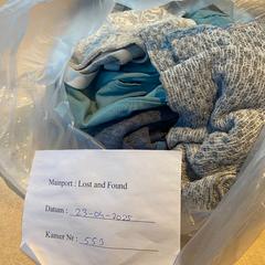 İLost kullanarak Haven Hotel Rotterdam tarafından bildirildiği gibi Tasje met kleding