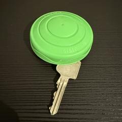 Sleutel en sleutelhanger, jak zgłoszono do iLost