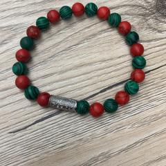 Armband Groen rood GLORY, zoals gemeld door Pathé Delft met iLost