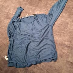 T-shirt Blauw, turqooise, rapporterat av Van der Valk Hotel Haarlem med iLost