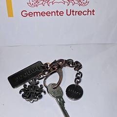 Sleutels, iLost를 사용하여 Gemeente Utrecht에 보고됨