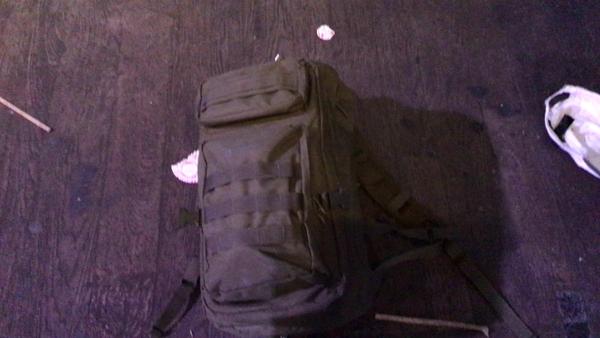 Bag Donkergroen